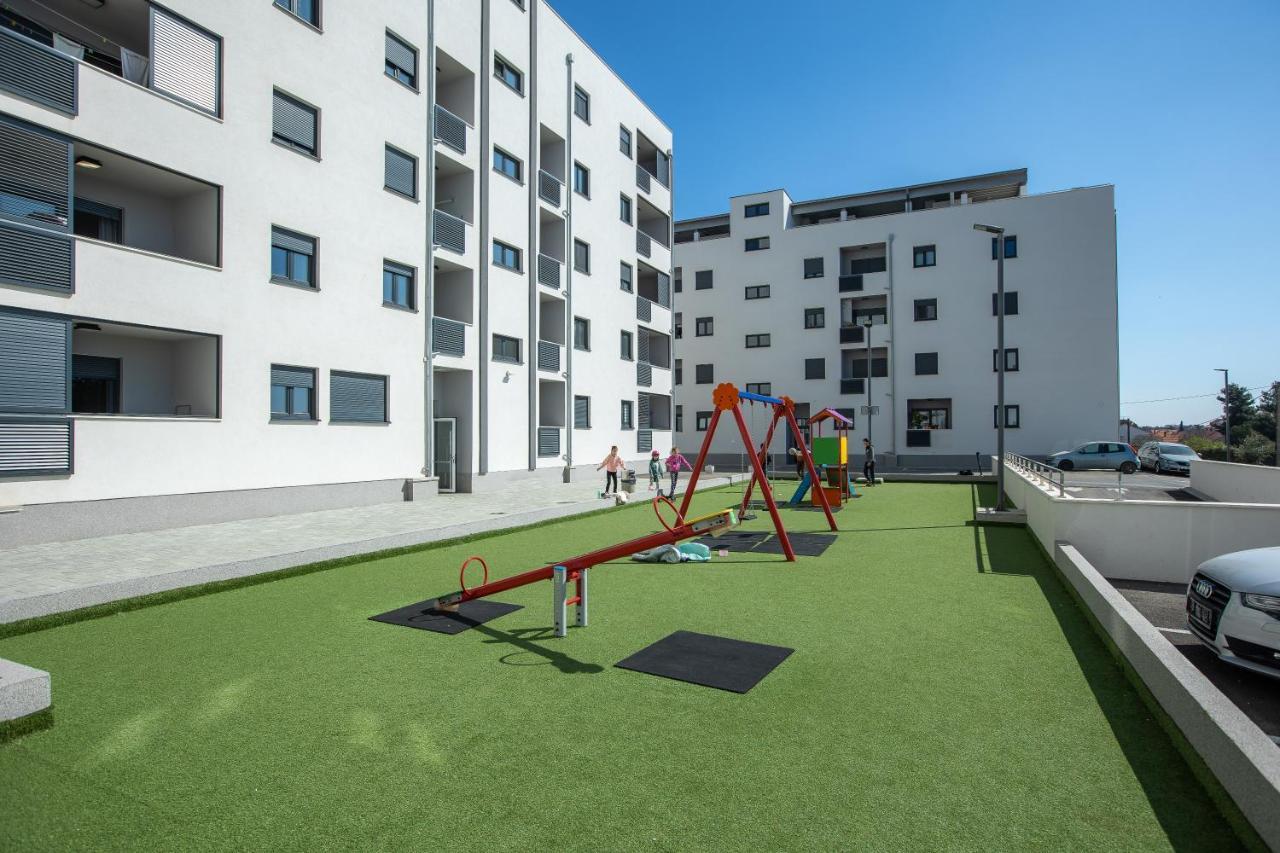 Feel Near Free Parking With Sea View Apartament Zadar