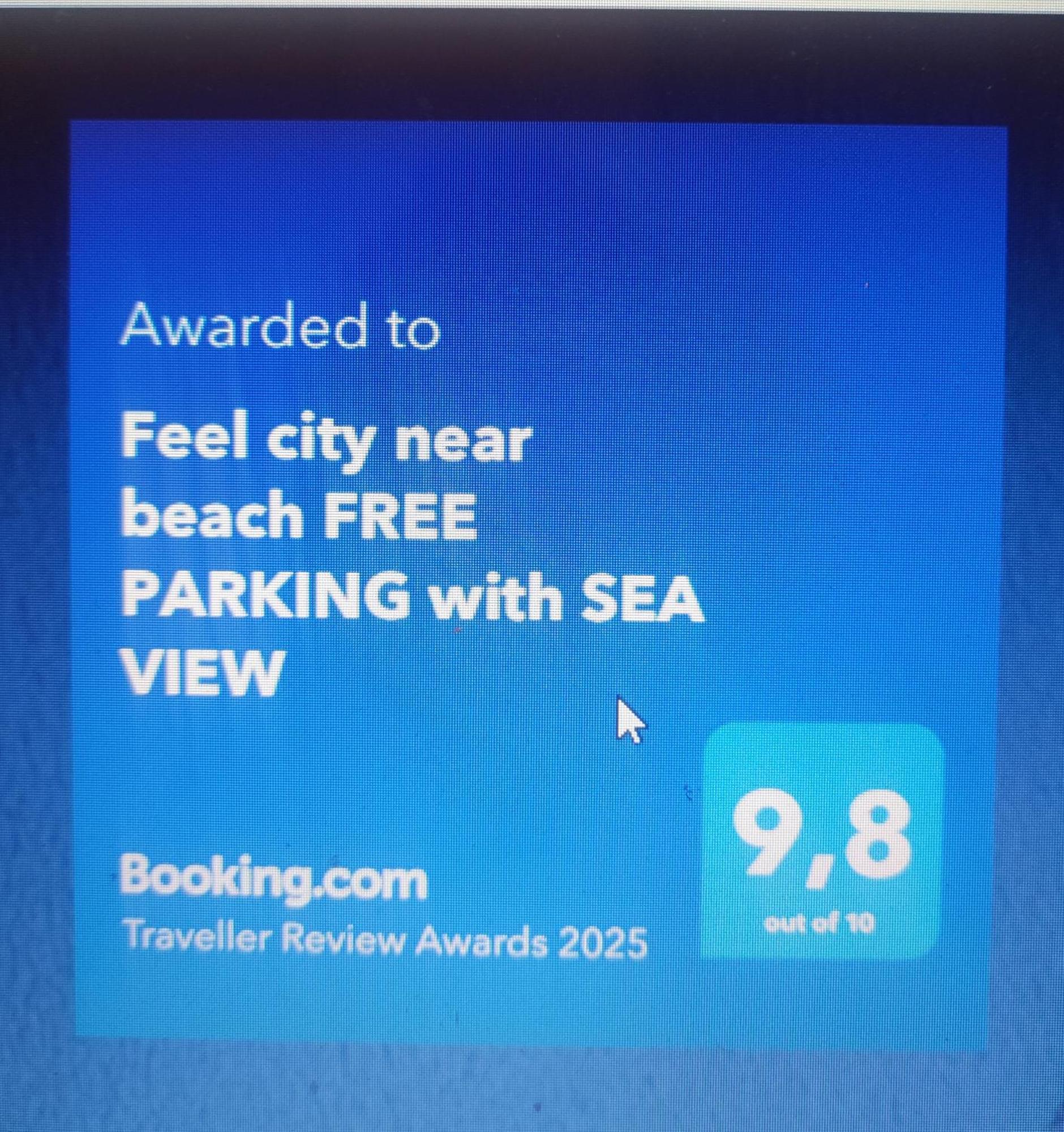 Feel Near Free Parking With Sea View * Zadar